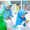 Jilbab Anak JAFR - Little Khodijah 26 Biru Laut